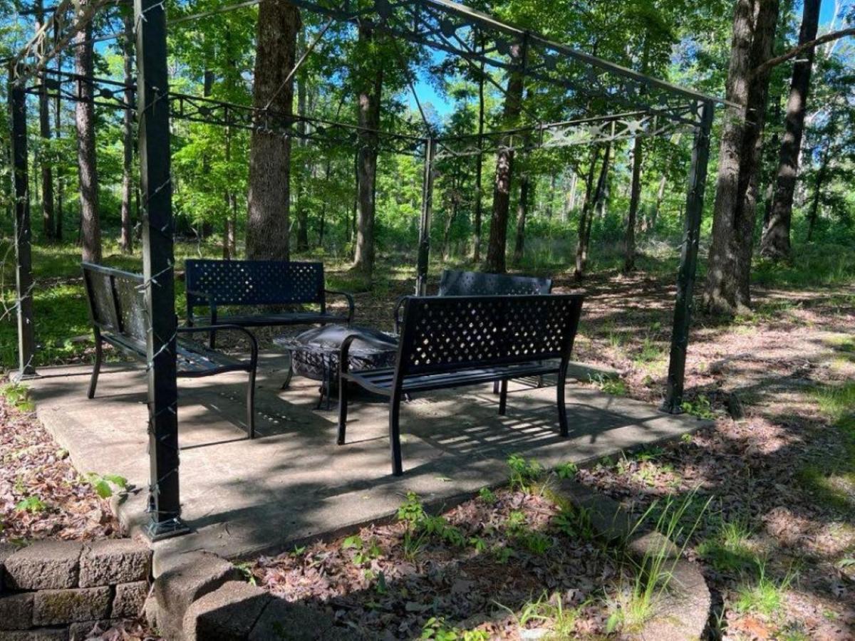 Resort Home On Half A Wooded Acres Sleeps Up To 14 Firepit For Smores Hot Springs Kültér fotó